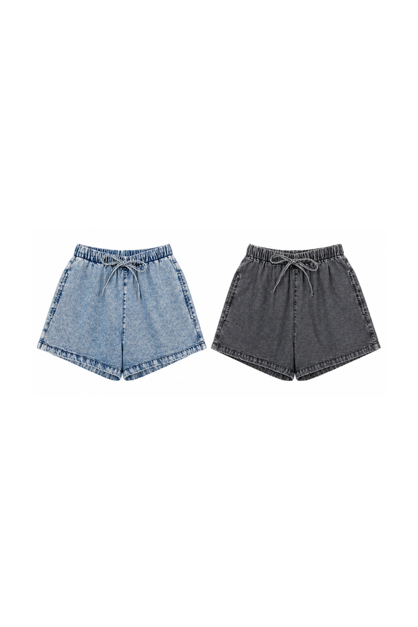 *PREORDER* Lilo Tencel Denim Shorts