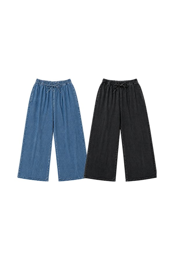 *PREORDER* *REGULAR* Lilo Tencel Denim Pants