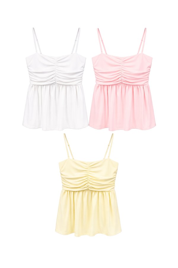 (PREMIUM/BARE) Ora V2 Babydoll Top