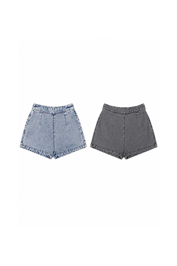 *PREORDER* Darcy Tencel Denim Shorts