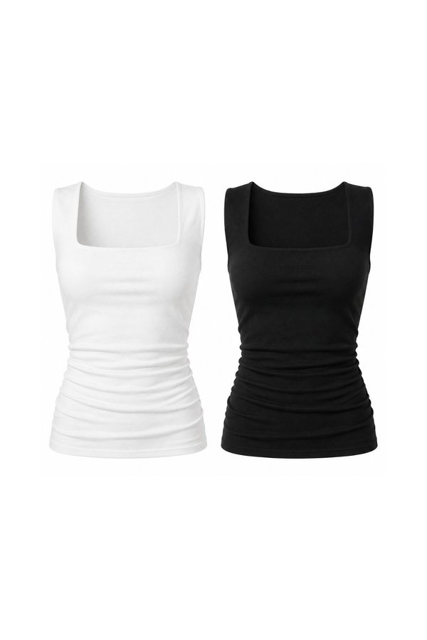 *PREORDER* (BARE/TENCEL) Emery Ruched Top