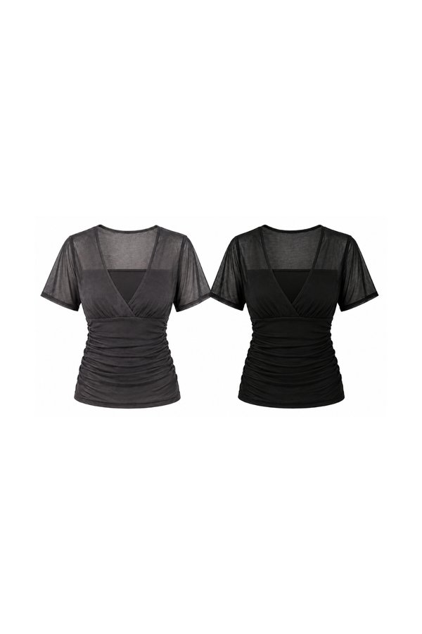 *PREORDER* (BARE/TENCEL) Willa Sleeve Top