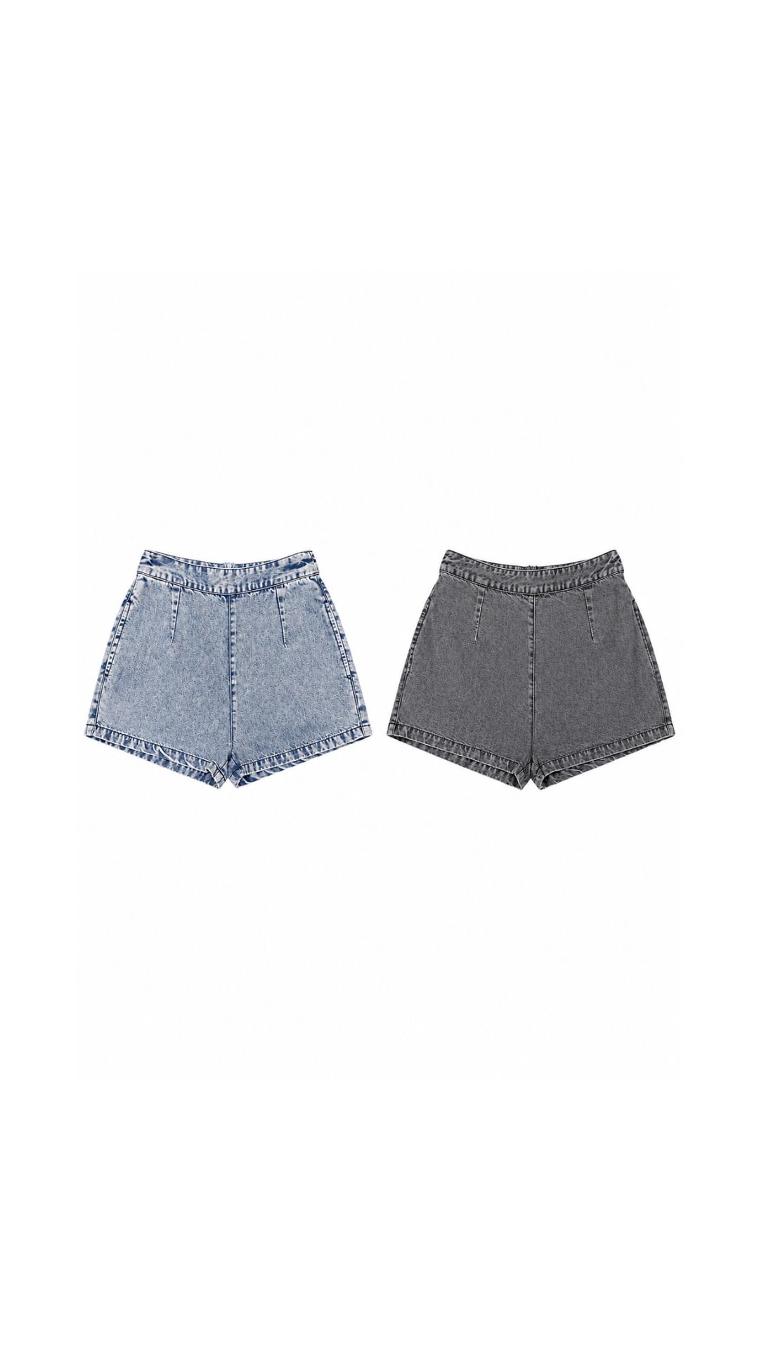 Darcy Tencel Denim Shorts | Mikayla