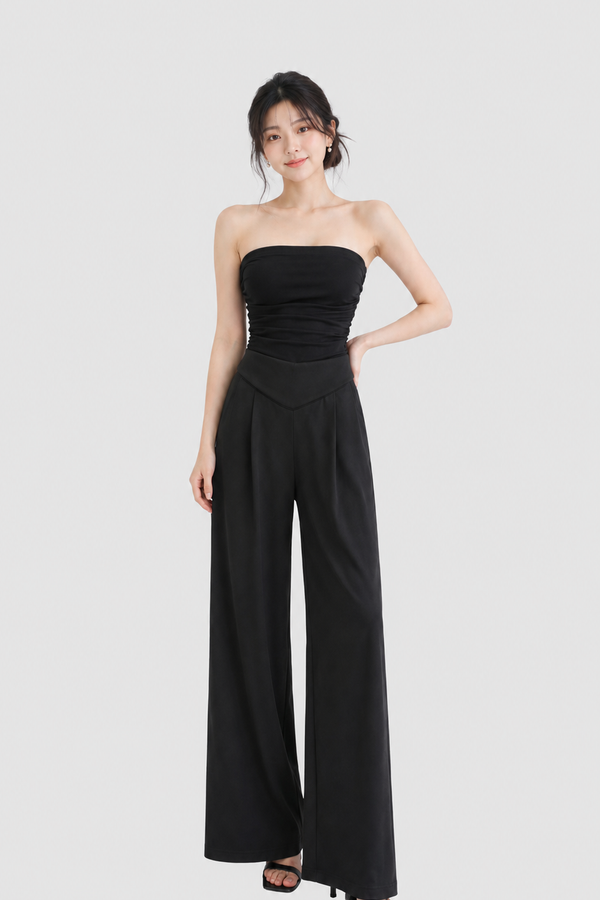 (BARE/TENCEL) *REGULAR* Alina V Waist Pants