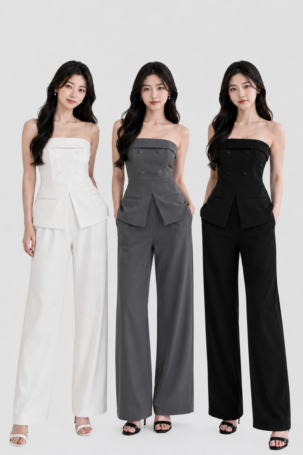 *PREORDER* Lara Vest Tube Top