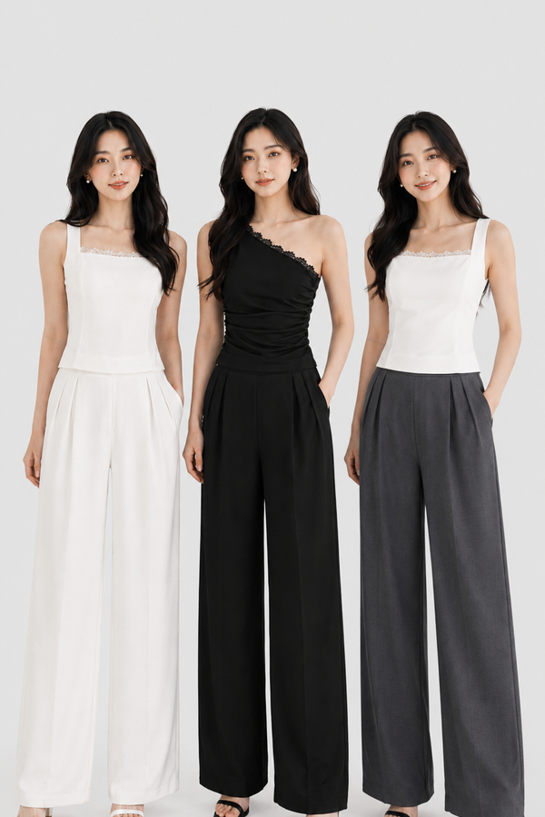*PREORDER* *Petite* Jemma Wide Leg Pants