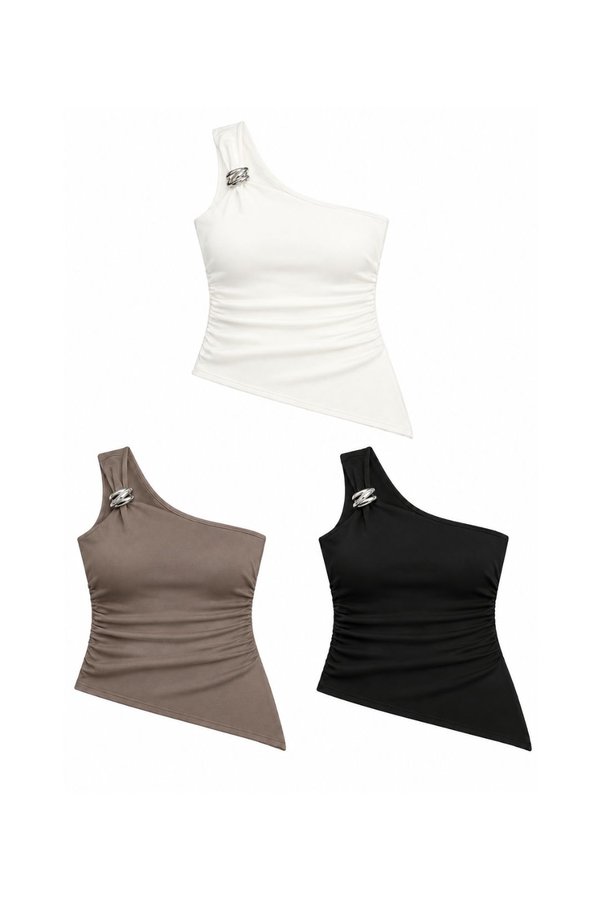 *PREORDER* (BARE/TENCEL) Nara Toga Ruched Top