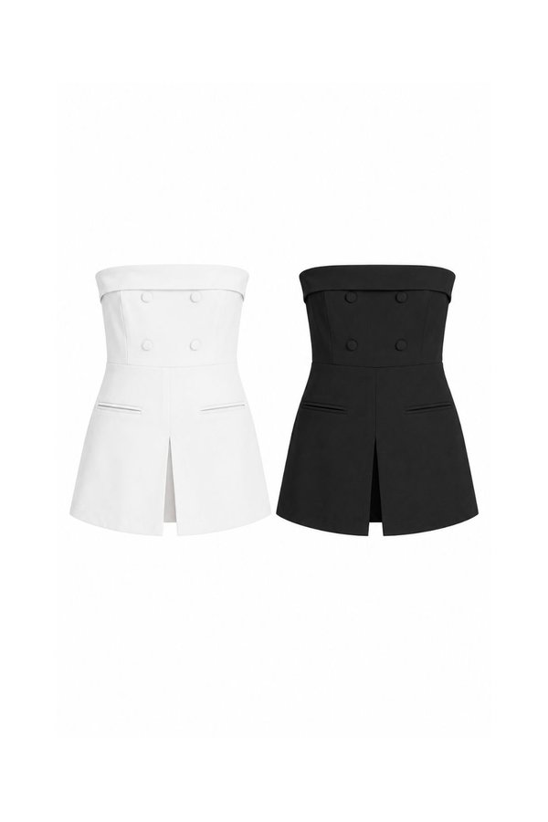 *PREORDER* Lara Vest Tube Top
