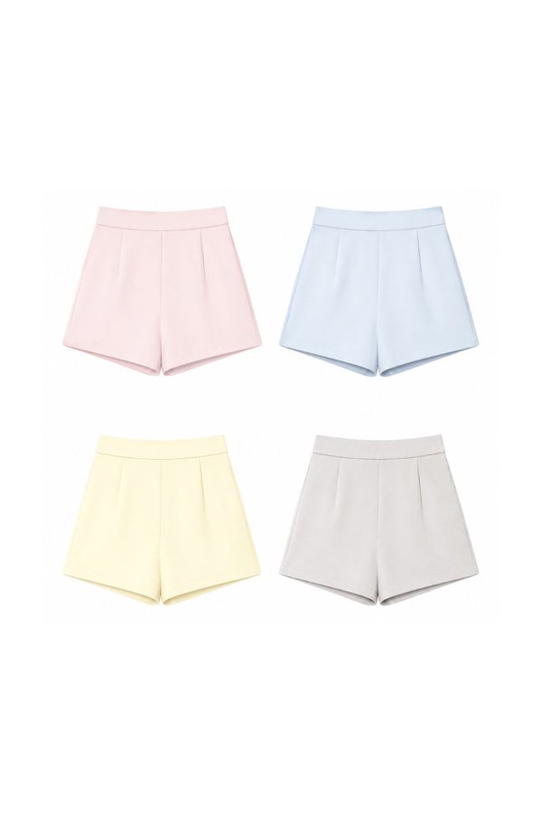 Darcy V2 Straight Waistband Shorts in Other Colors