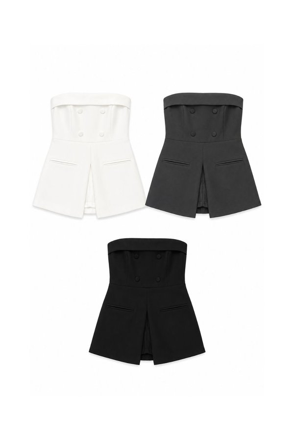 *PREORDER* Lara Vest Tube Top