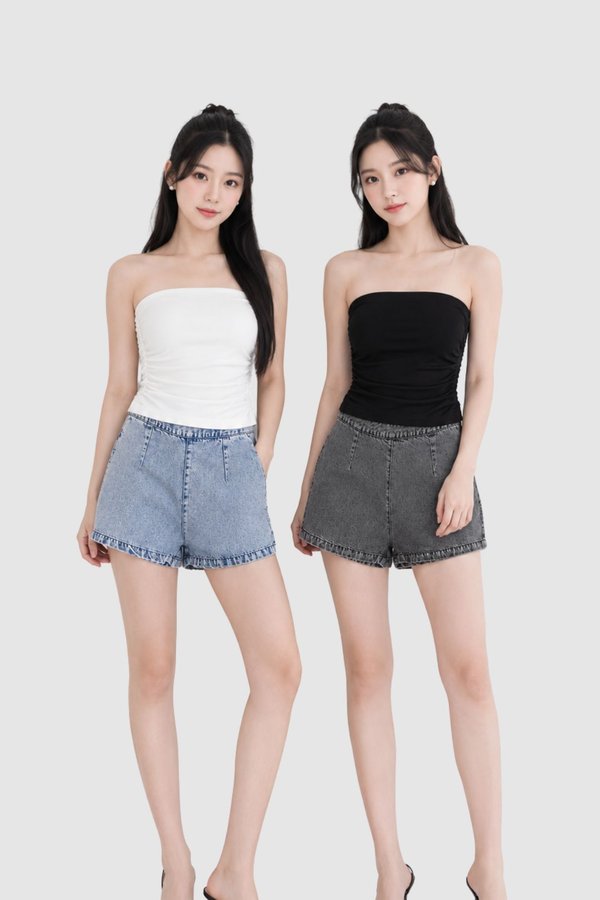 Darcy Tencel Denim Shorts