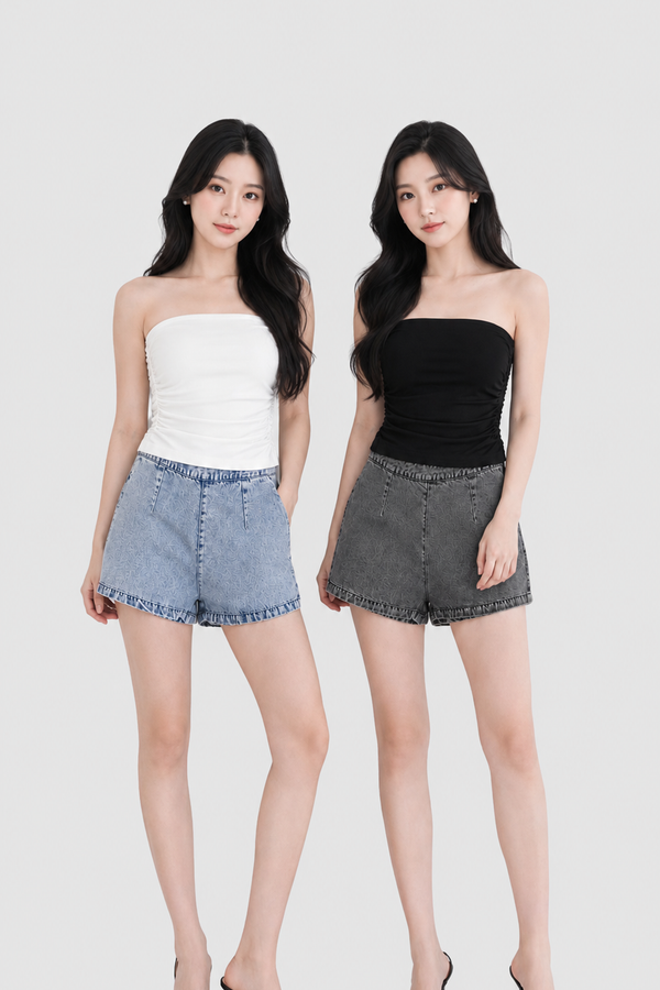 Darcy Tencel Denim Shorts
