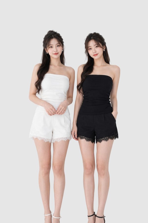*PREORDER* Darcy V2 Straight Waistband Lace Shorts