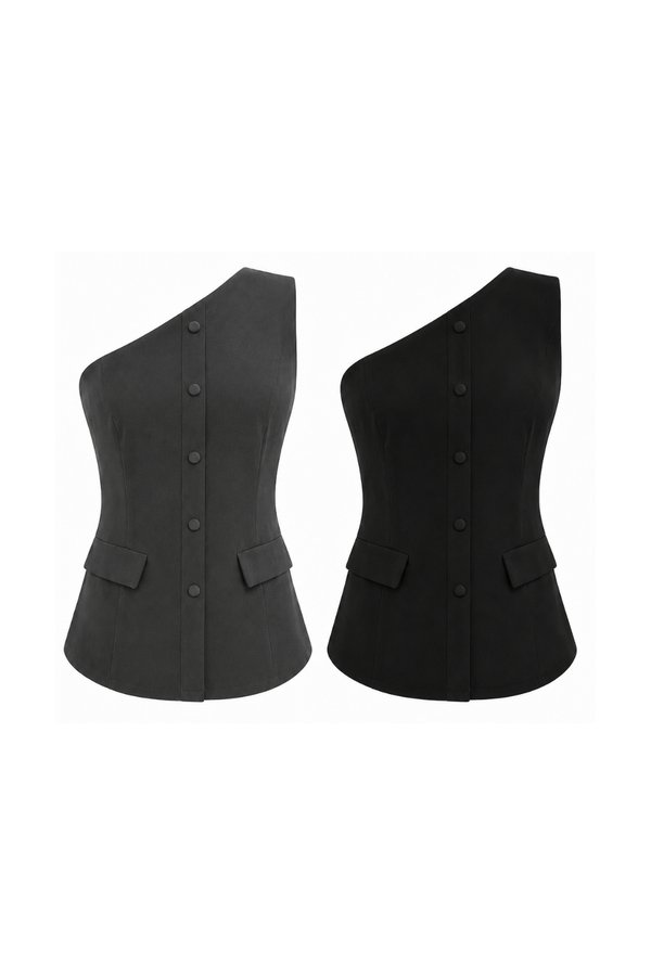 *PREORDER* Esme Toga Long Line Top
