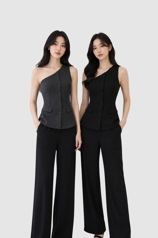 *PREORDER* Esme Toga Long Line Top