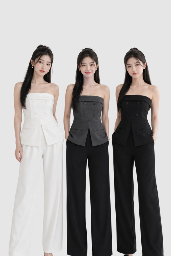 *PREORDER* Lara Vest Tube Top