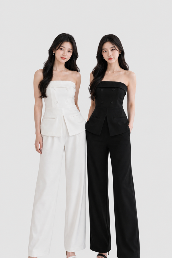 *PREORDER* Lara Vest Tube Top