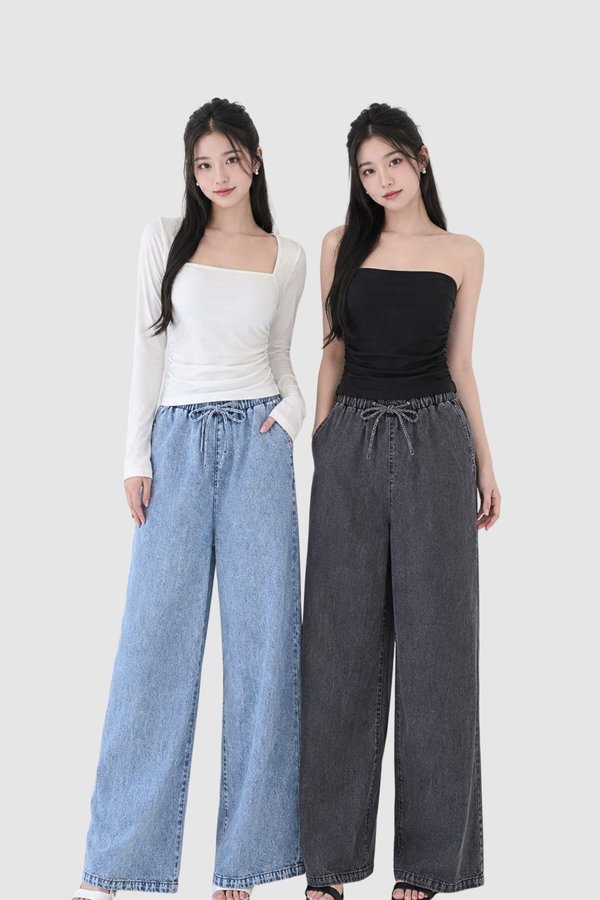 *PETITE* Lilo Tencel Denim Pants