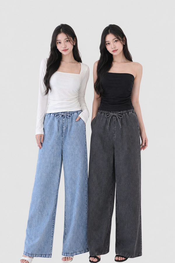 *PETITE* Lilo Tencel Denim Pants
