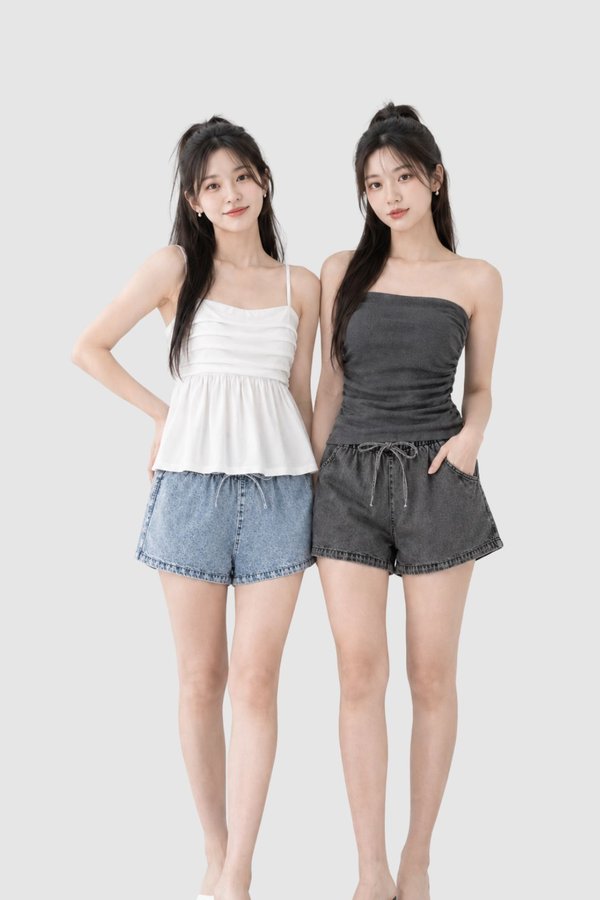 Lilo Tencel Denim Shorts