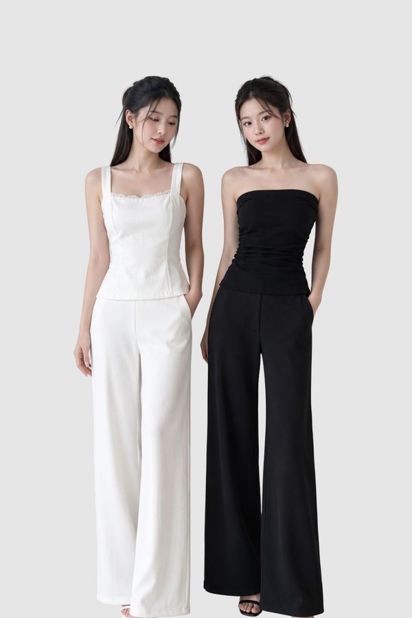 (STATEMENT LUXE) *Petite* Lydia Pants