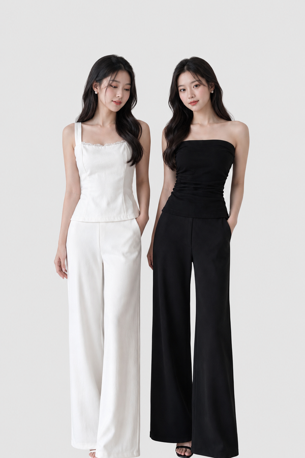 (STATEMENT LUXE) *Petite* Lydia Pants