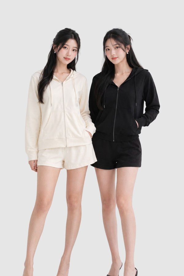 (BARE/TENCEL) Noa Lounge Hoodie