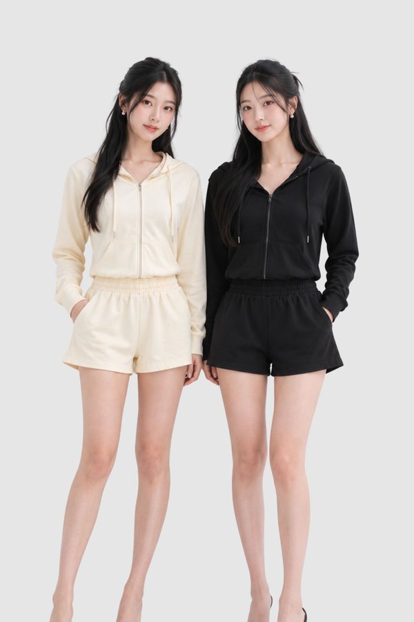 (BARE/TENCEL) Noa Lounge Shorts