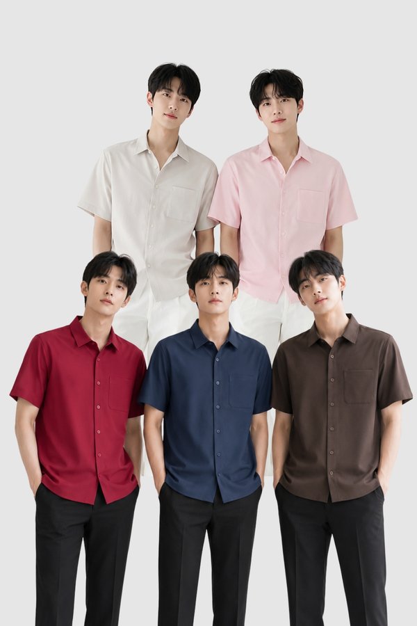(MIKAYLA MEN) Oni Men Shirt