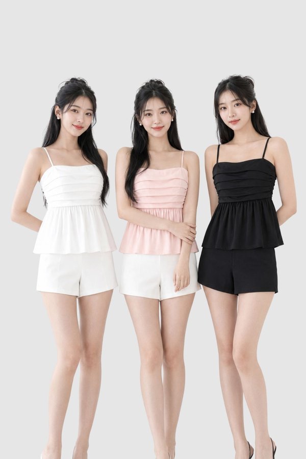 Rina Pleated Top