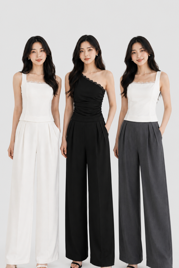 *PREORDER* *Regular* Jemma Wide Leg Pants