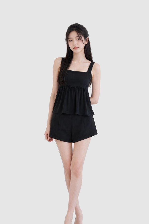 (BARE/TENCEL) Villy Babydoll Top