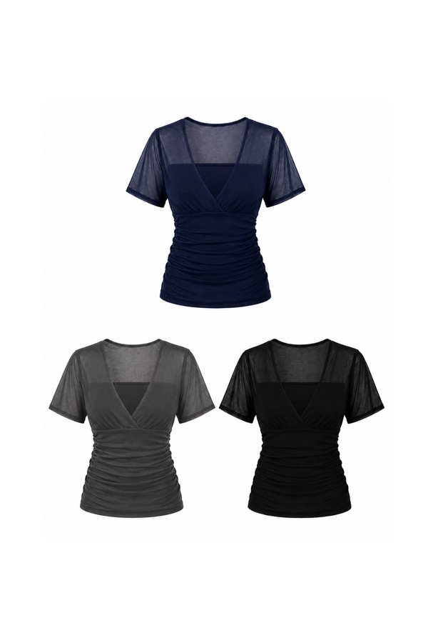 *PREORDER* (BARE/TENCEL) Willa Sleeve Top