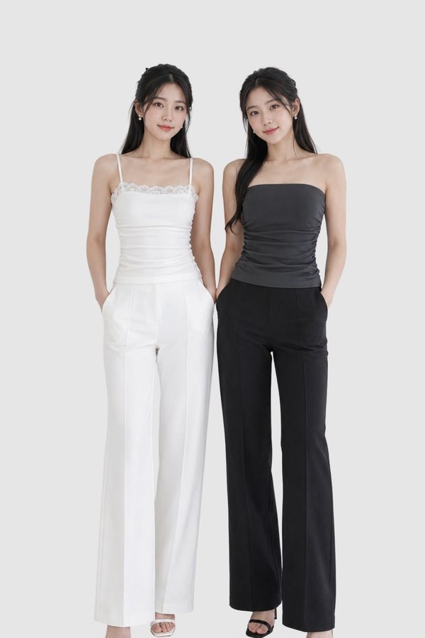 *PETITE* Yuna Straight Leg Pants
