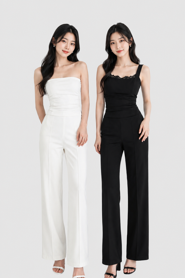 *REGULAR* Yuna Straight Leg Pants