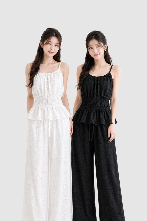 Zilo Cotton Eyelet Top
