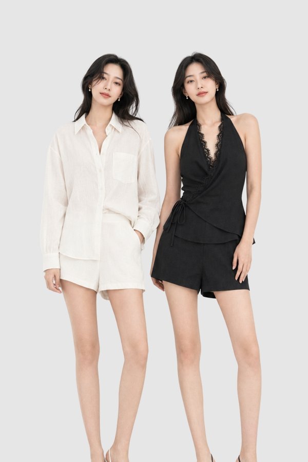 *PREORDER* Darcy V2 Linen Shorts