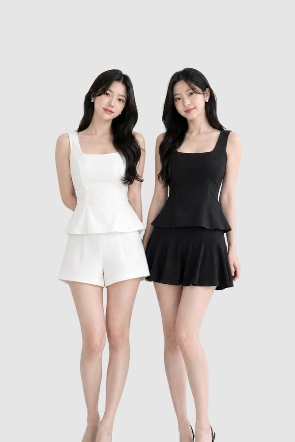 Enna Long Line Top