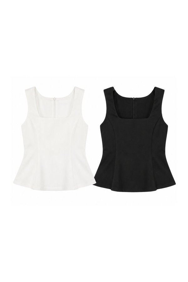 Enna Long Line Top