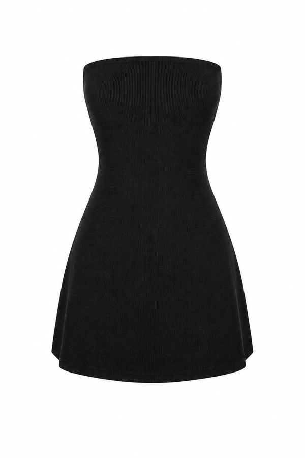 *PREORDER* Fel Long Line Babydoll Knit Top with Crochet Knit Pants