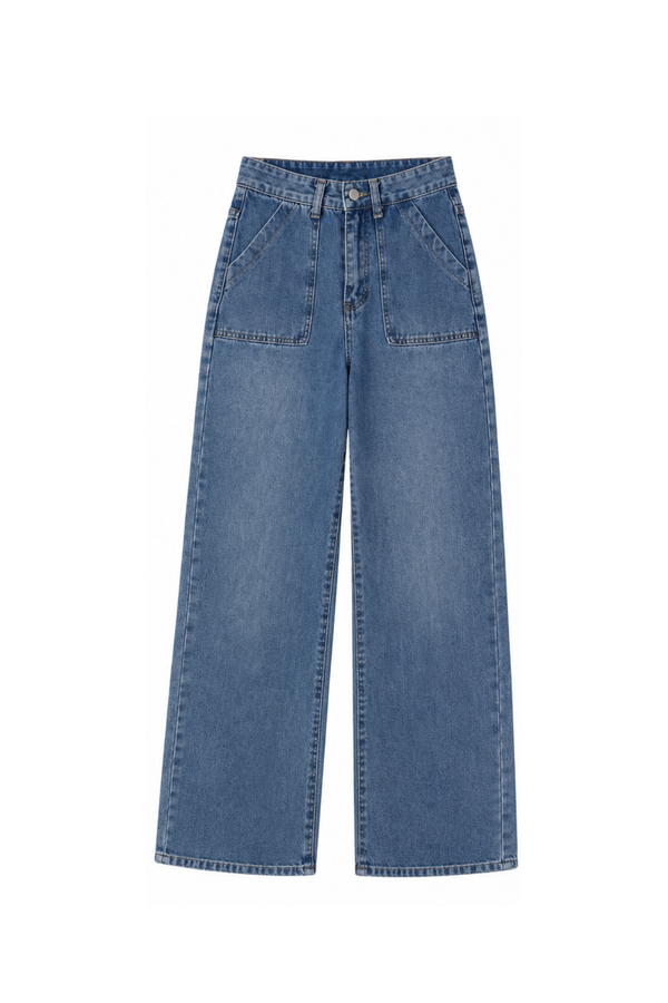 *PREORDER* *REGULAR* Kelly Front Pocket Denim Jeans