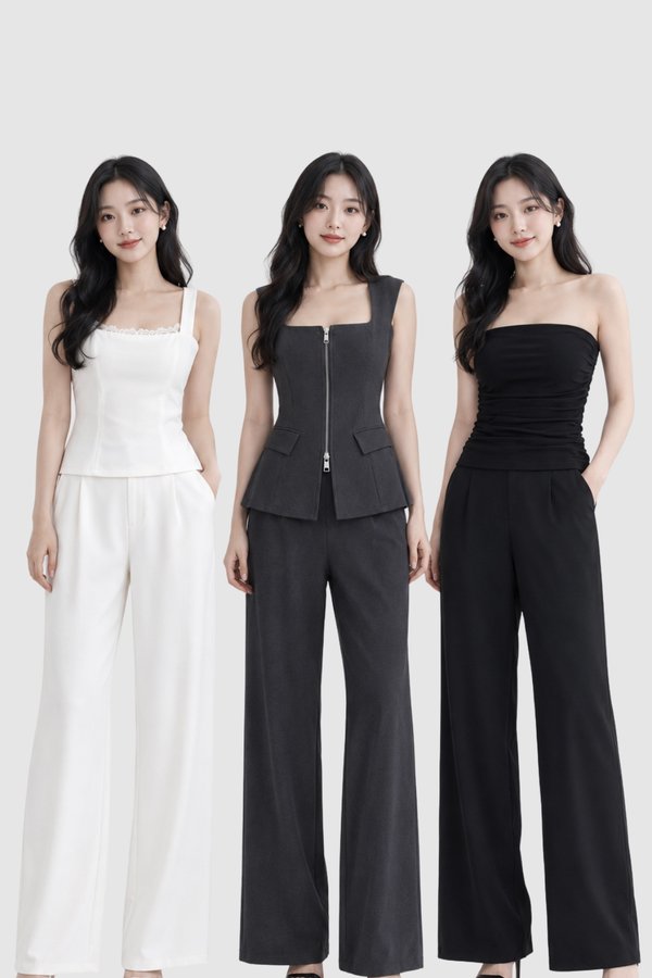 (STATEMENT LUXE) *PETITE* Lydia Pants