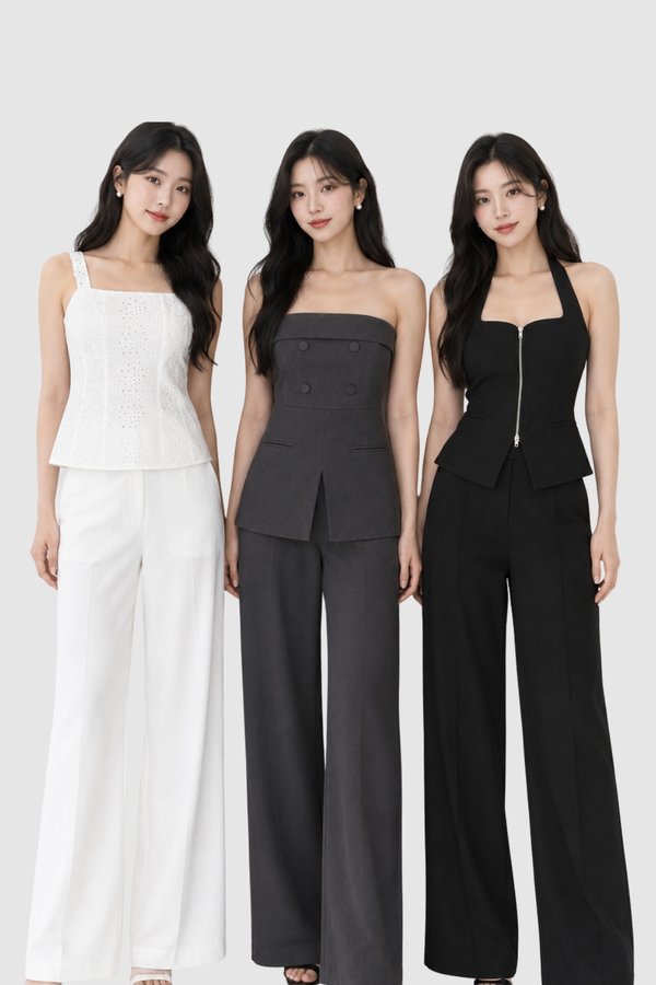 (STATEMENT LUXE) *REGULAR* Lydia Pants