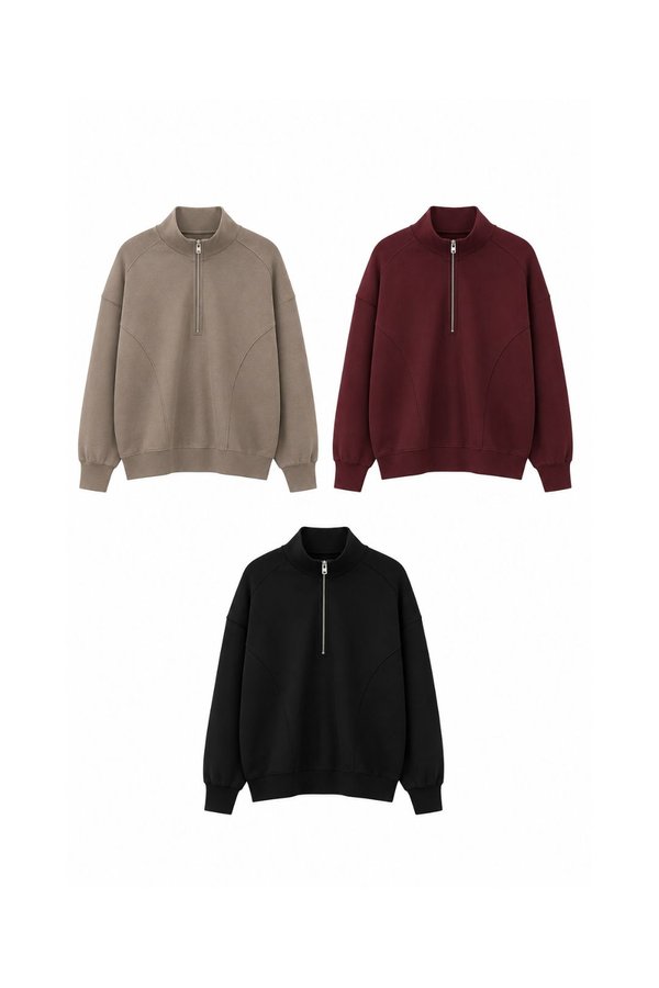 *PREORDER* (STATEMENT LUXE) Noa Quarter Zip Hoodie