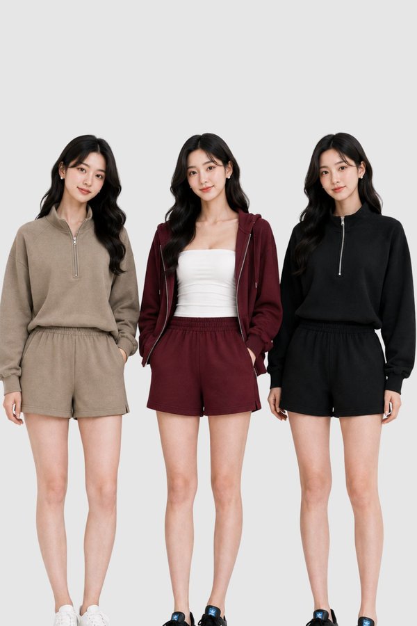 *PREORDER* (STATEMENT LUXE) Noa V2 Lounge Shorts