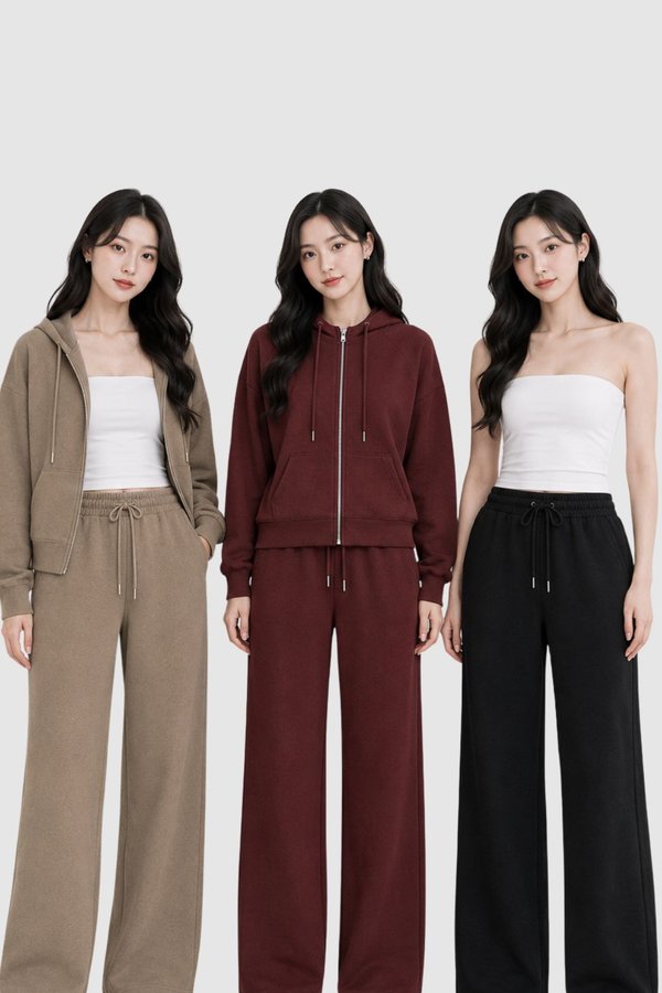 *PREORDER* (STATEMENT LUXE) *PETITE* Noa V2 Lounge Joggers