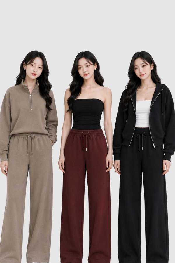 *PREORDER* (STATEMENT LUXE) *REGULAR* Noa V2 Lounge Joggers