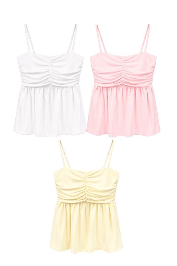 (PREMIUM/BARE) Ora V2 Babydoll Top