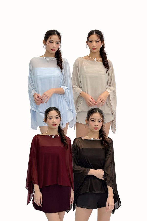 Vini Confidence Mesh Veil in Other Colors