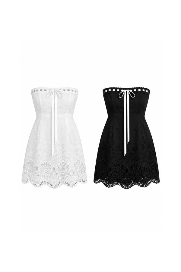 *PREORDER* Alice Lace Embroidery Dress